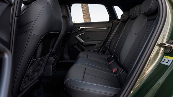 Фото Задний ряд audi A3