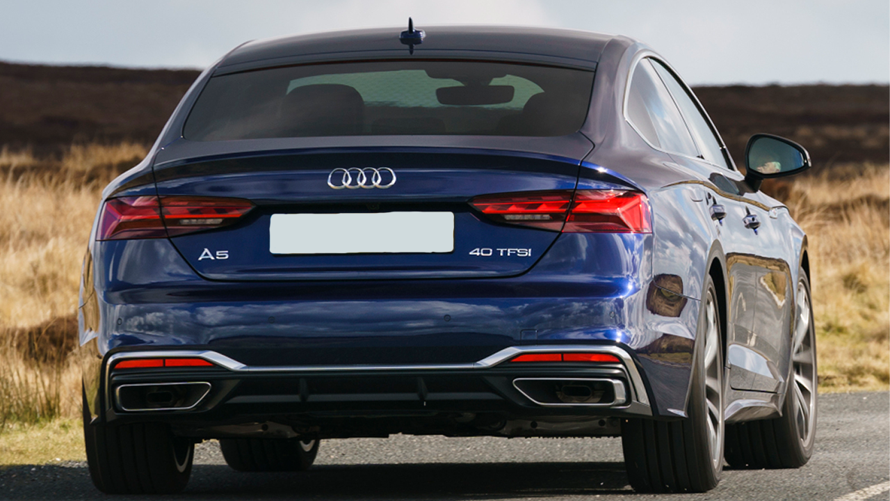 Фото Вид спереди audi A5