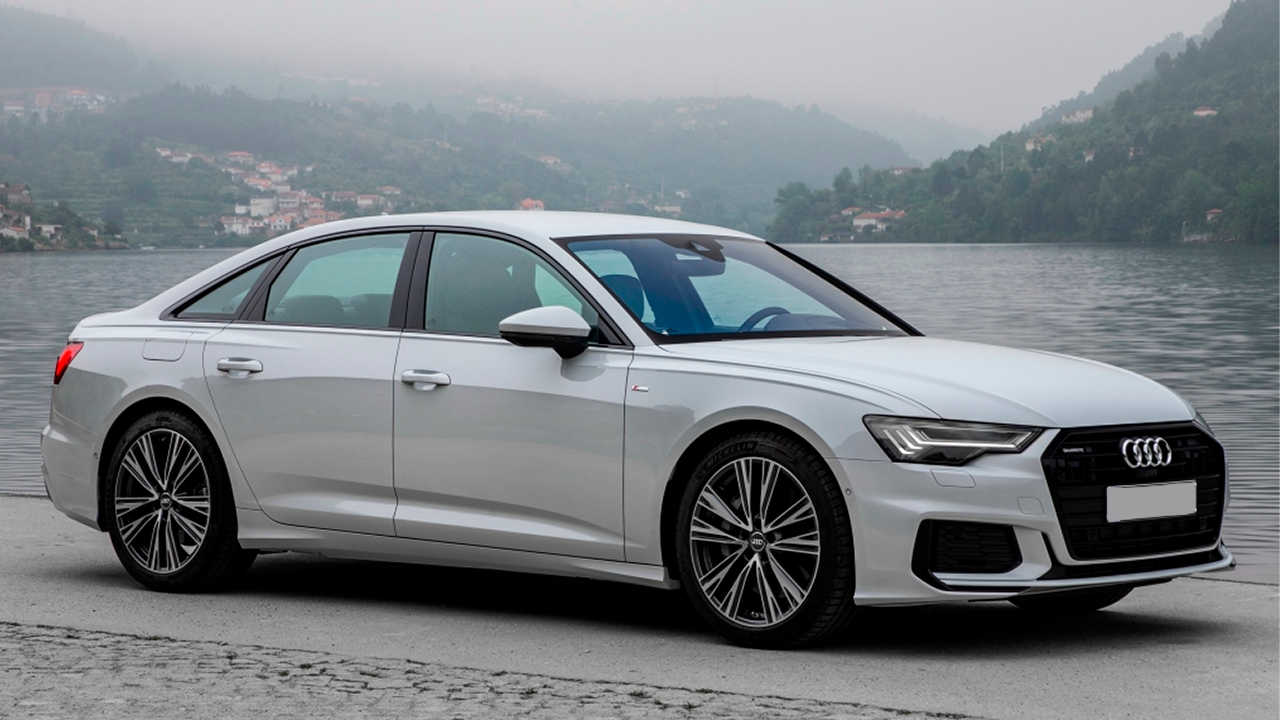 Фото Внешний вид audi A6