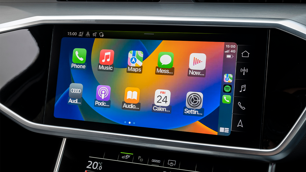 Фото Экран audi A6