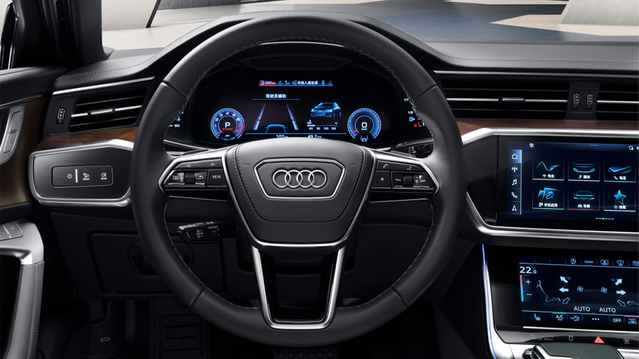 Фото Представительская отделка audi A6