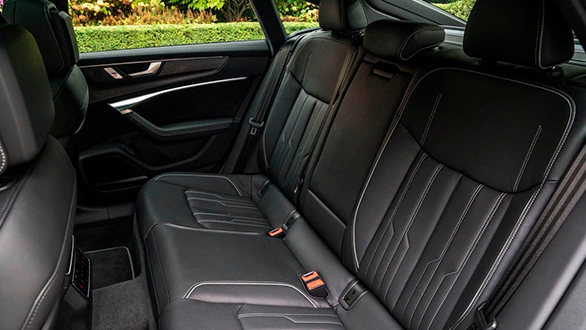 Фото Задний ряд audi A7