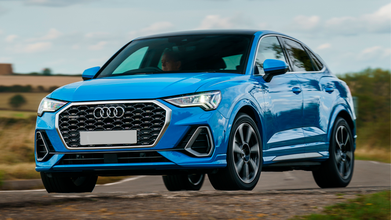 Фото Экстерьер audi Q3