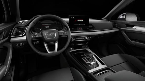 Фото Салон audi Q5