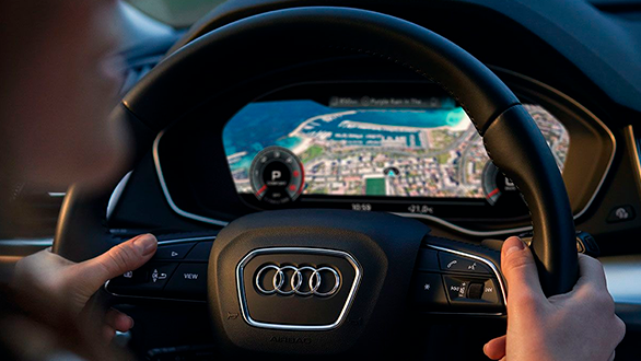 Фото Приборная панель audi Q5