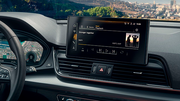 Фото Мультимедиа audi Q5