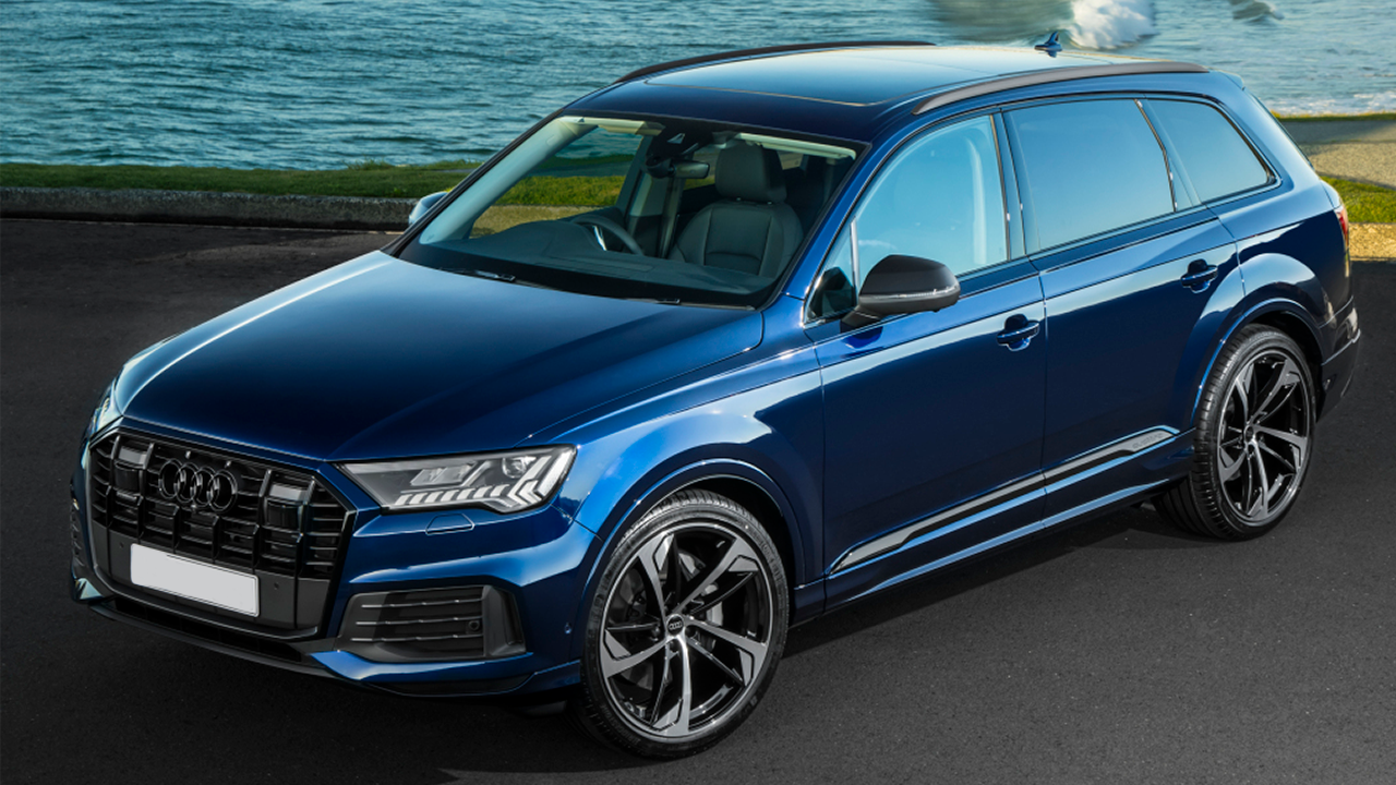 Фото Экстерьер audi Q7