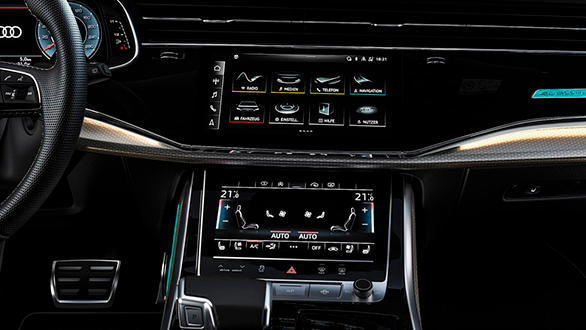 Фото Мультимедиа audi Q7