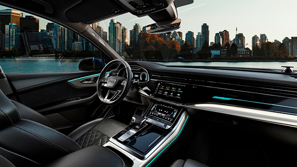 Фото Интерьер audi Q7