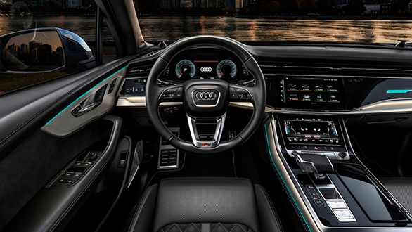 Фото Салон audi Q7