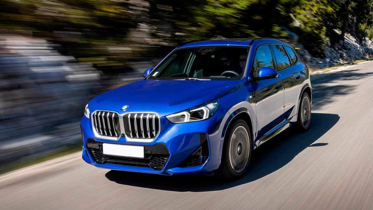 Фото Экстерьер bmw X1