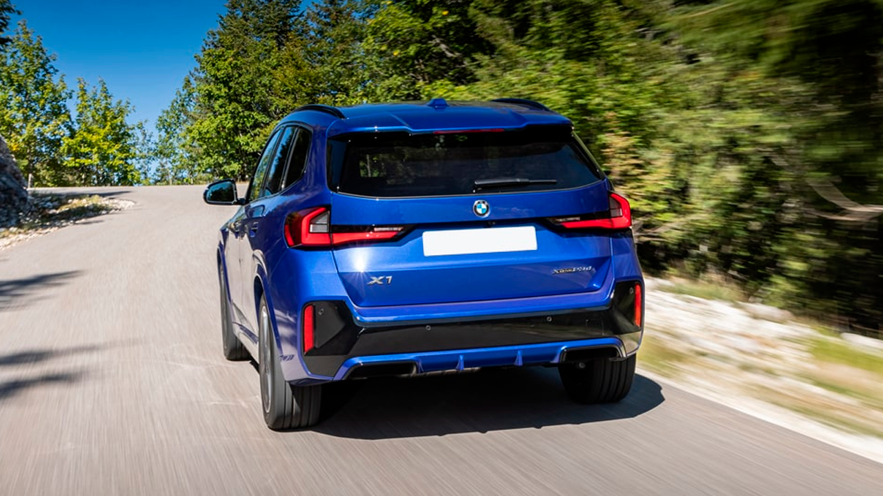 Фото Внешний вид bmw X1