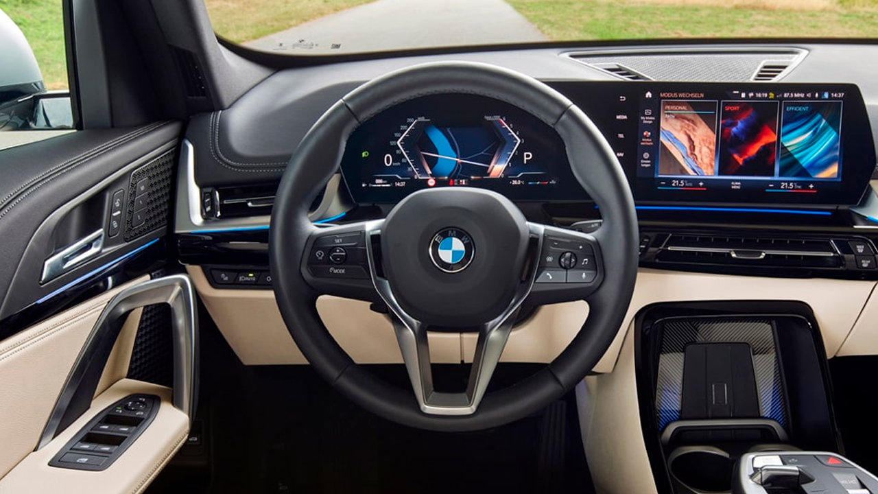 Фото Руль bmw X1