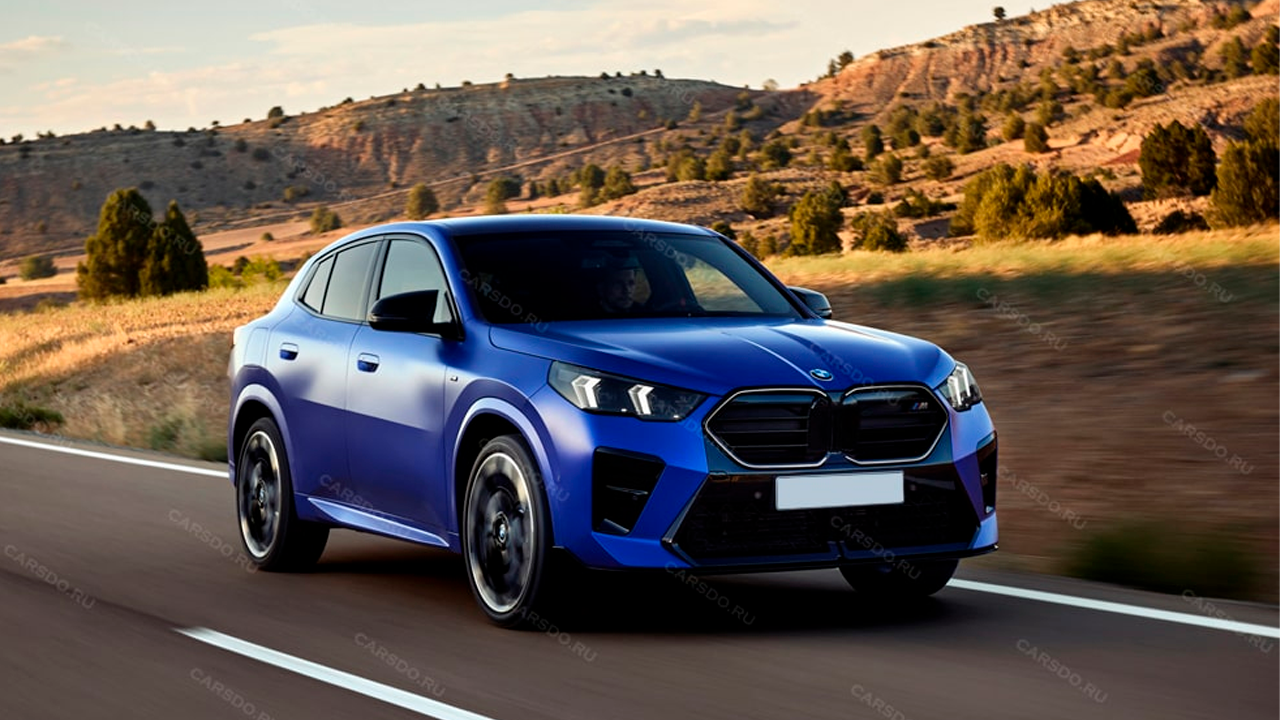 Фото Расширенная передняя панель bmw X2