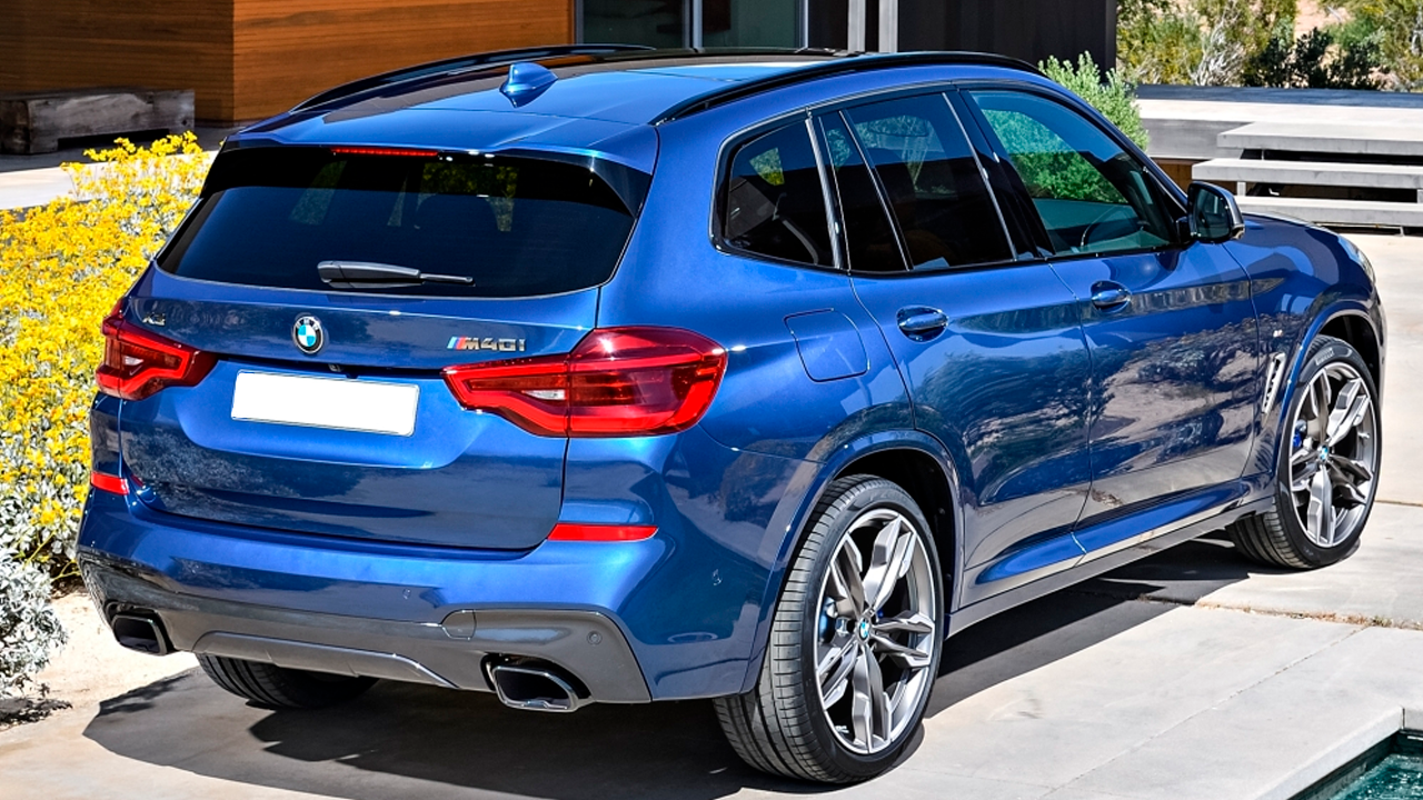 Фото Экстерьер bmw X3