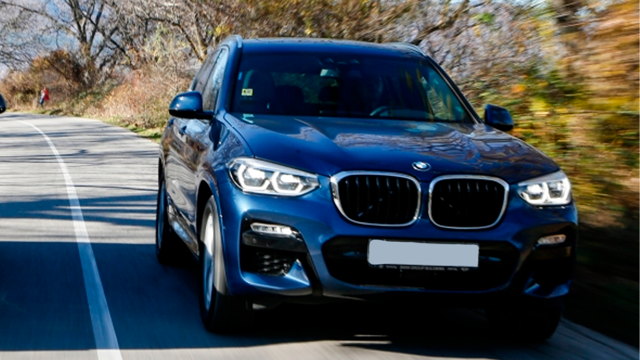 Фото Динамичность bmw X3