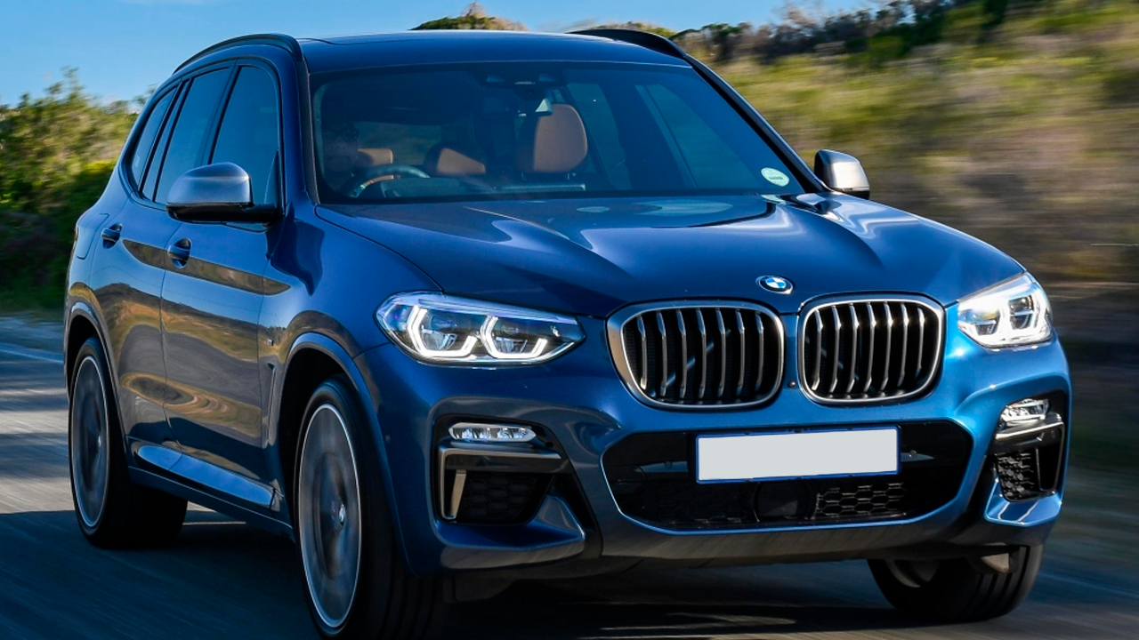 Фото Внешний вид bmw X3