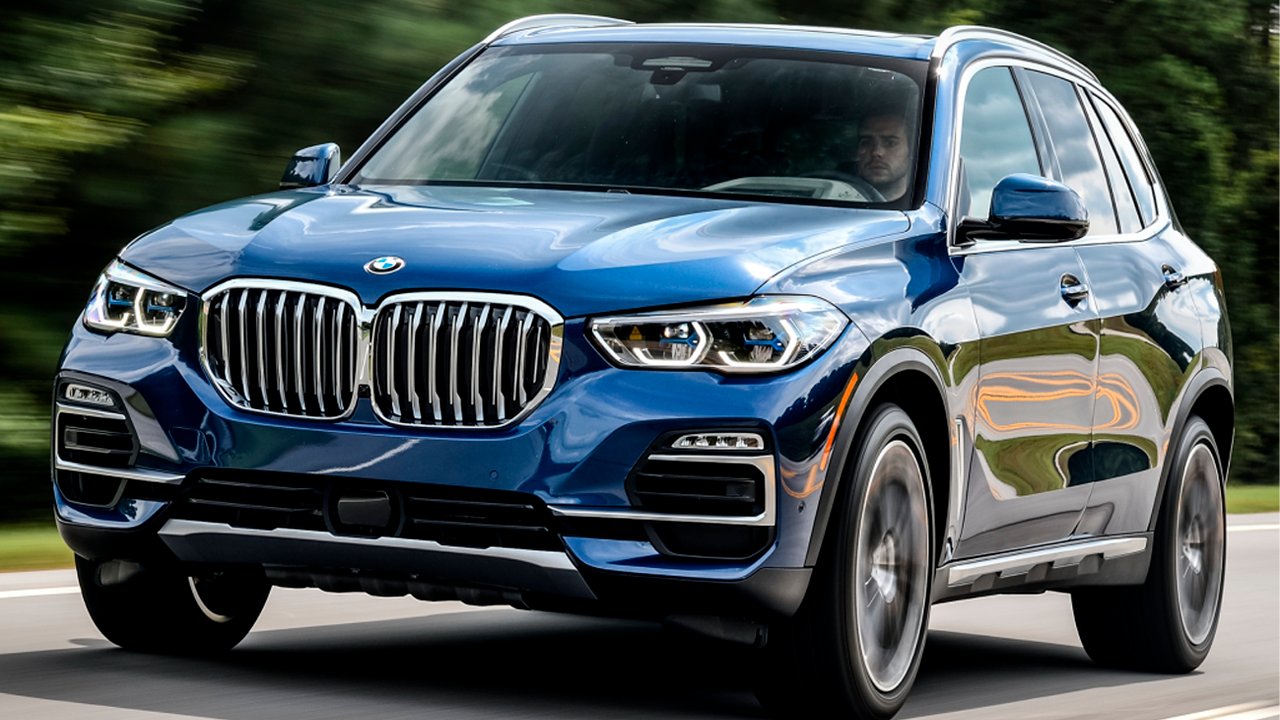 Фото Рулевое колесо M Performance bmw X5