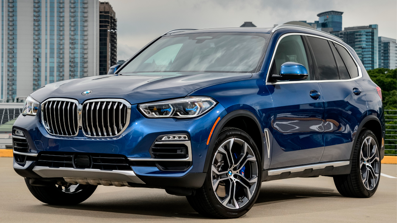 Фото Задний диффузор M Perfoкmance из углеродного волокна bmw X5