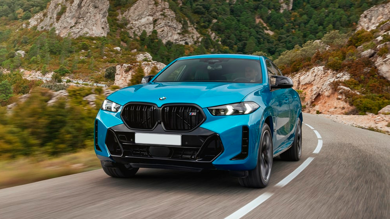 Фото Дизайн передней части bmw X6