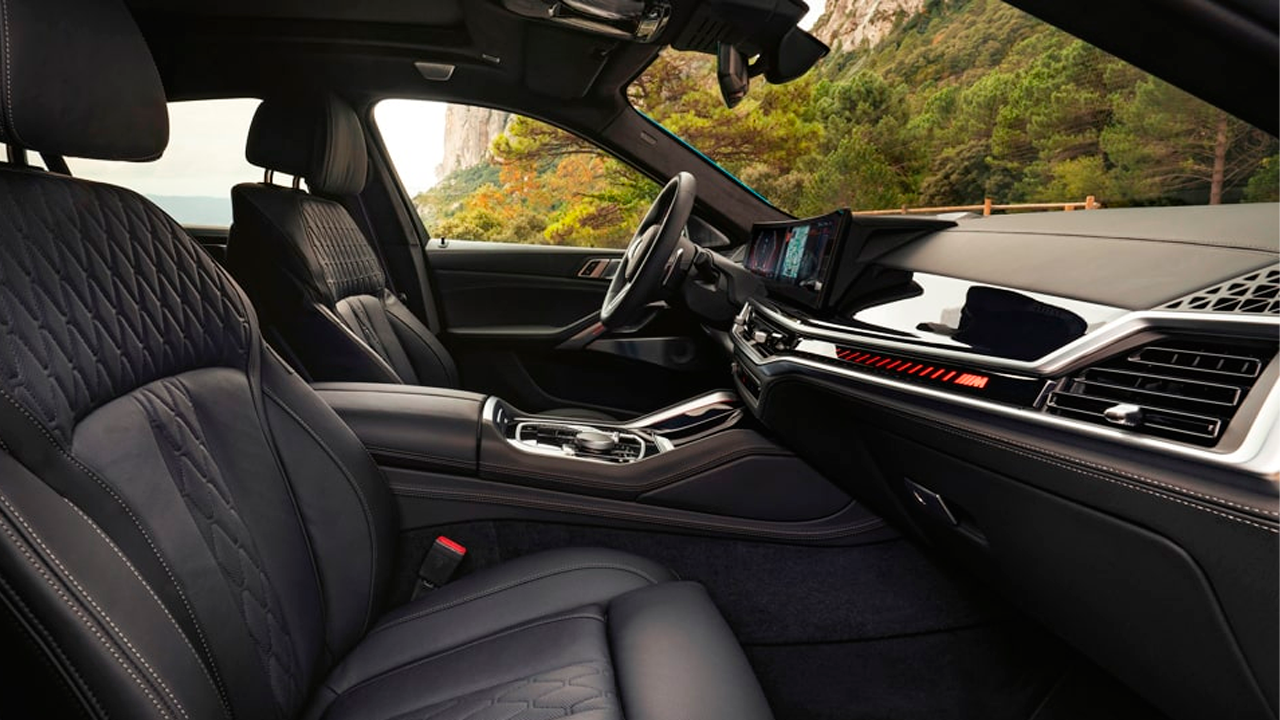 Фото Кожаное рулевое колесо М bmw X6