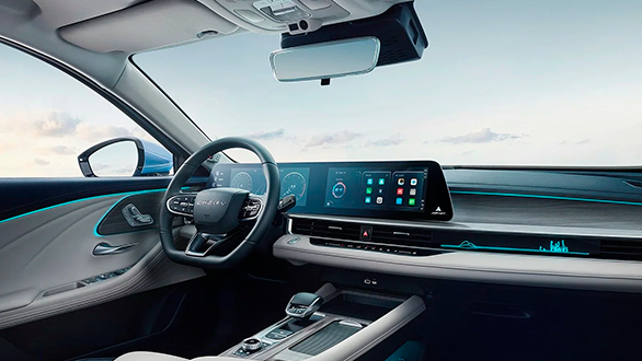 Фото Окутывающий интерьер chery Arrizo 8