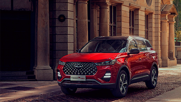 Фото Дизайн  chery Tiggo 7 Pro