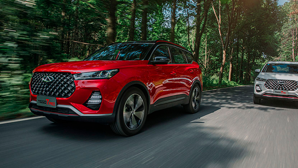 Фото системы безопасности  chery Tiggo 7 Pro