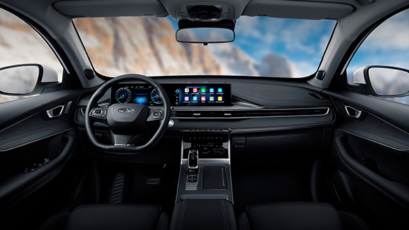 Фото Панорамный люк chery Tiggo 7 Pro Max