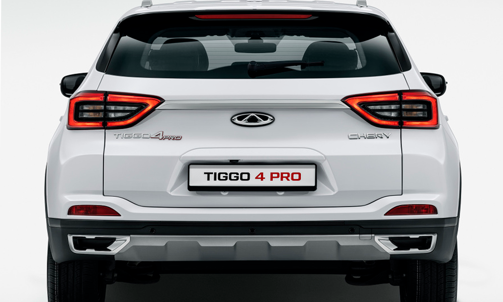 Фото 3D Задние фонари chery Tiggo 4 Pro