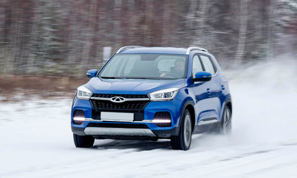 Фото Кузов chery Tiggo 4