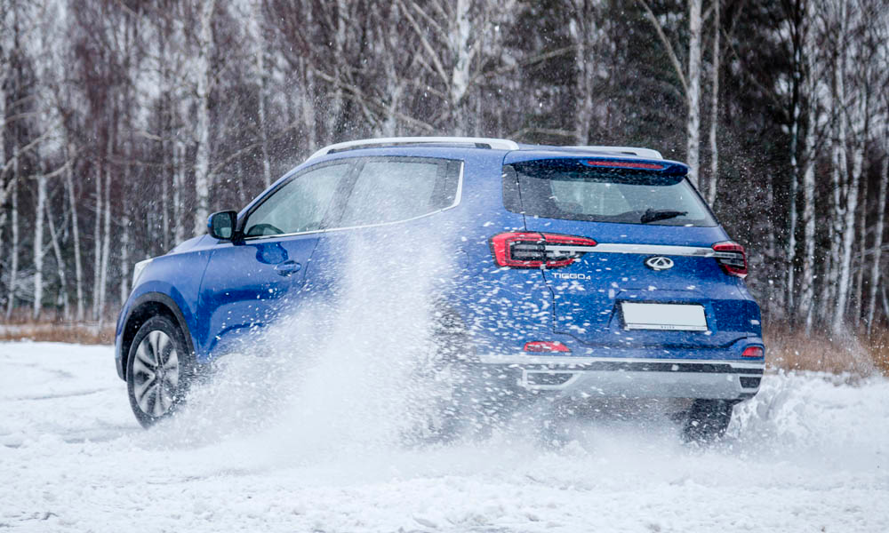 Фото Системы chery Tiggo 4