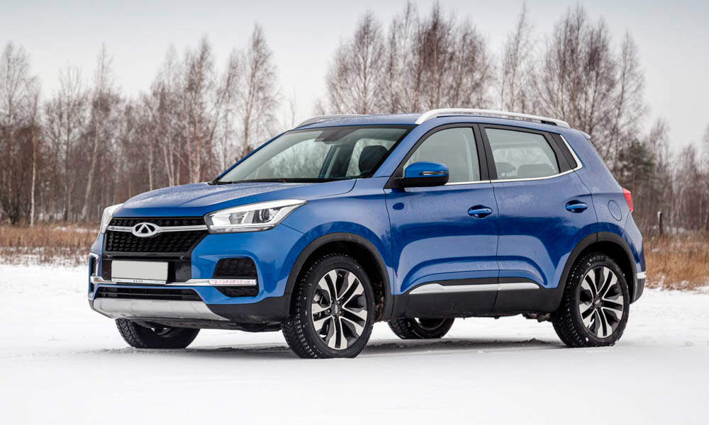 Фото Внешний вид chery Tiggo 4