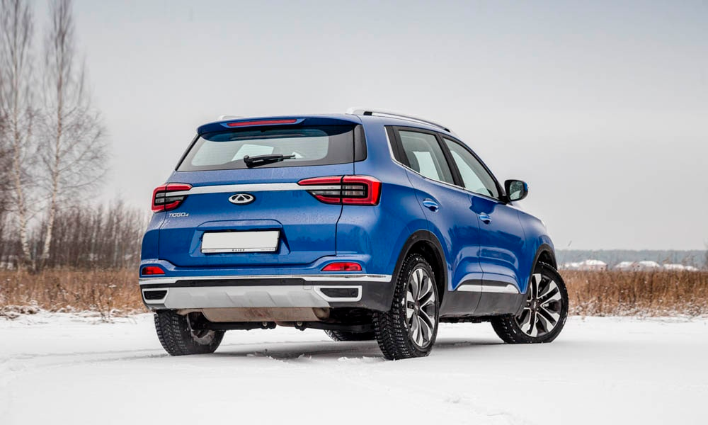 Фото Багажник chery Tiggo 4