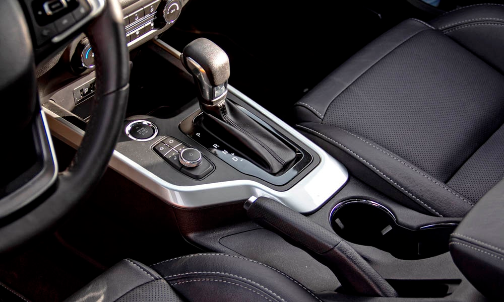 Фото Задний ряд chery Tiggo 4