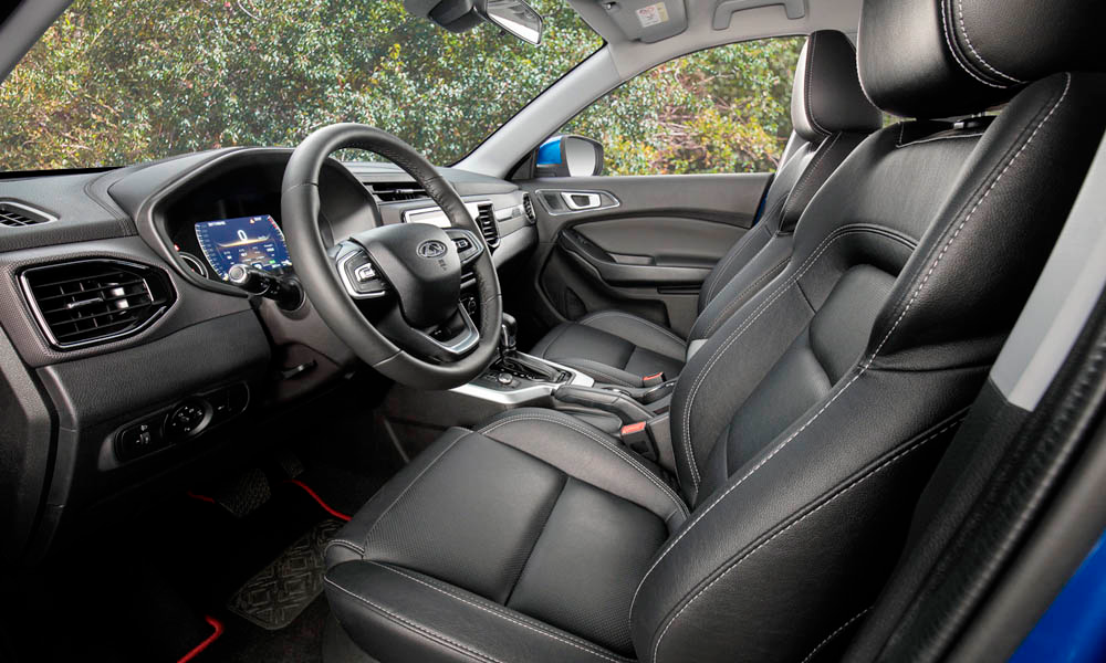 Фото  chery Tiggo 4