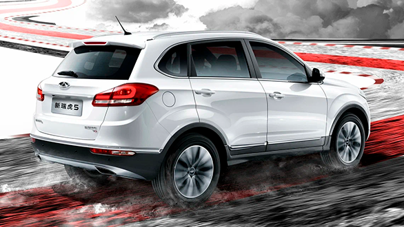 Фото Стиль chery Tiggo 5