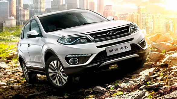 Фото Экстерьер chery Tiggo 5