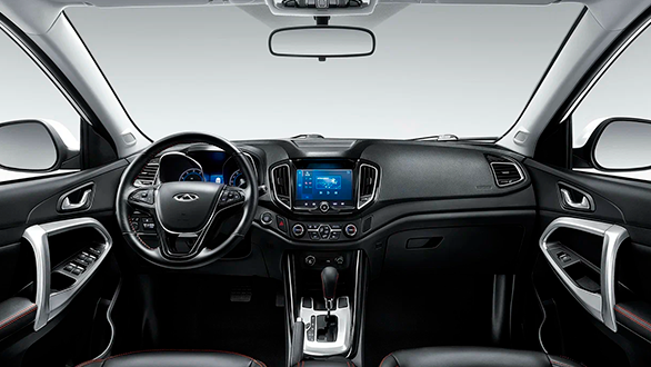 Фото Салон chery Tiggo 5