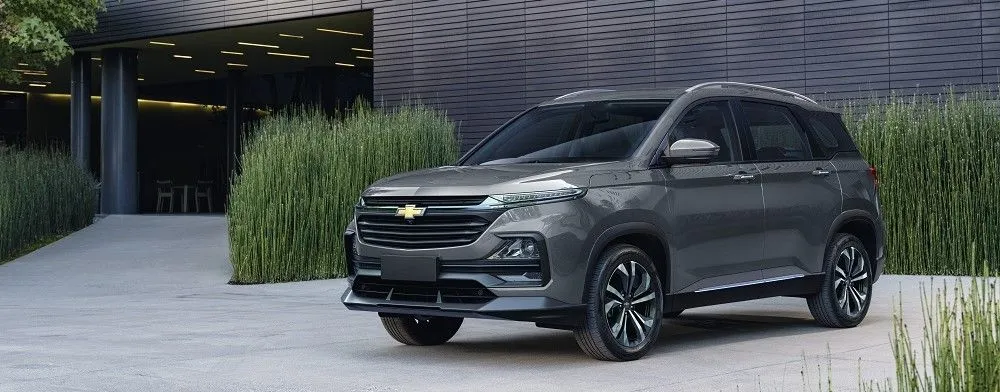 Фото Дизайн chevrolet Captiva