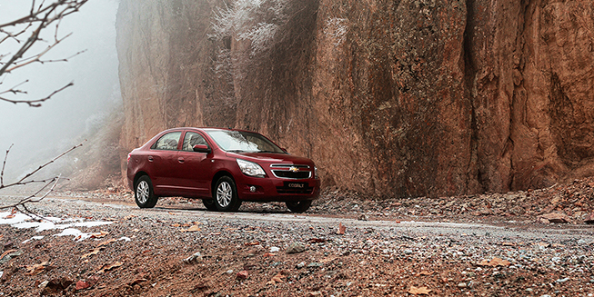 Фото Освещение chevrolet Cobalt