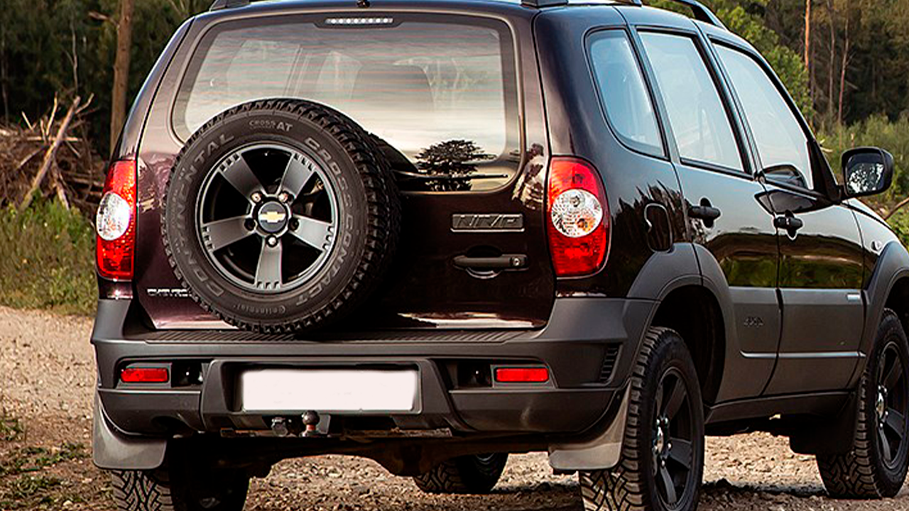 Фото  chevrolet Niva