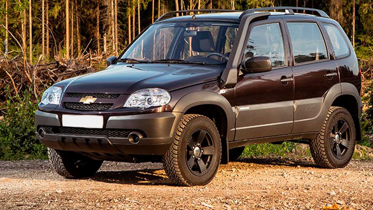 Фото  chevrolet Niva