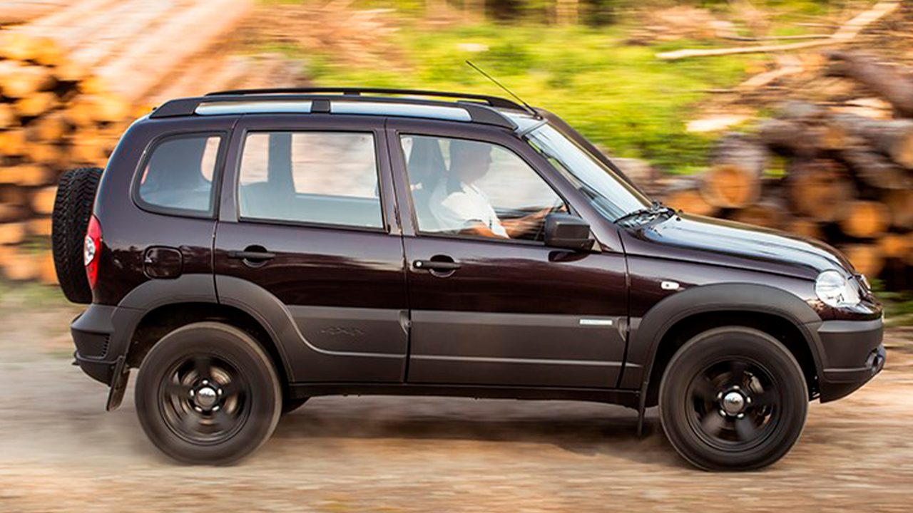 Фото  chevrolet Niva