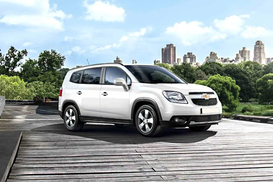 Фото Экстерьер chevrolet Orlando