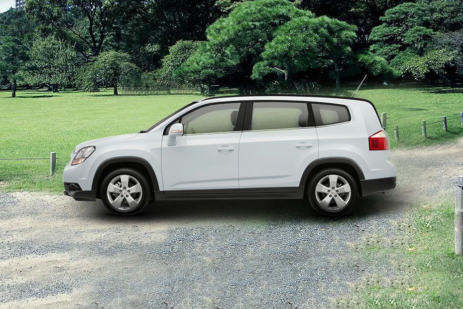 Фото Внешний вид chevrolet Orlando