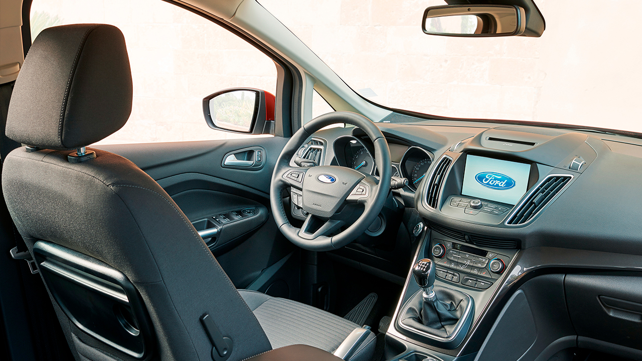 Фото Интерьер ford C-MAX