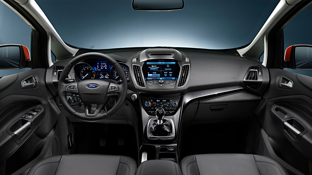 Фото Отделка ford C-MAX