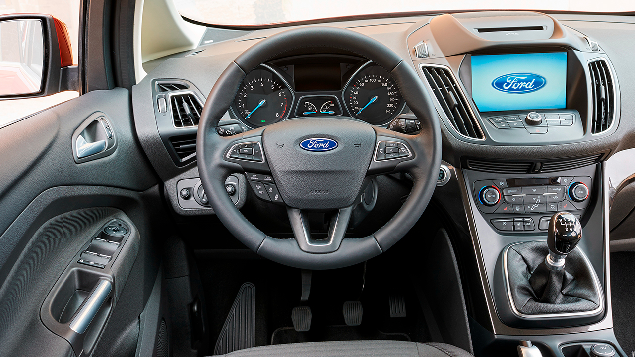 Фото Салон ford C-MAX