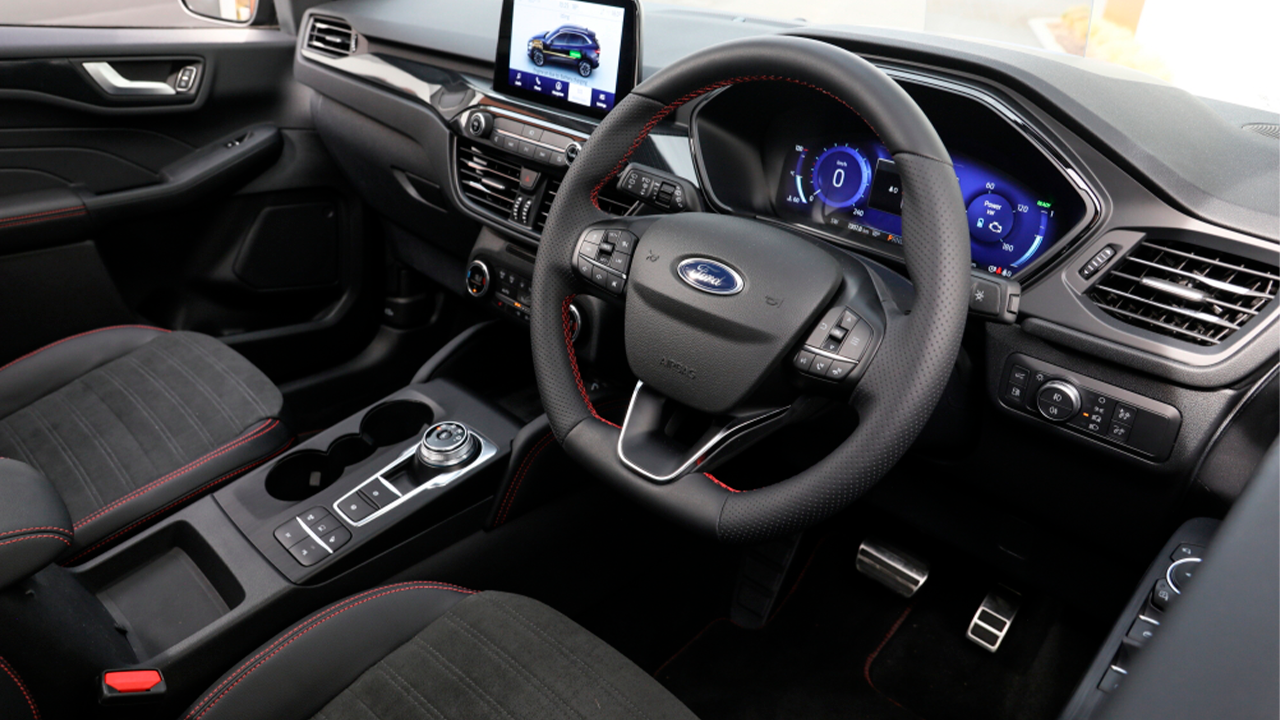 Фото Интерьер ford Escape